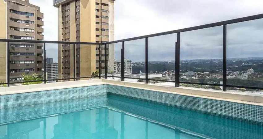 Apartamento para alugar na Rua Alferes Ângelo Sampaio, 2765, Bigorrilho, Curitiba