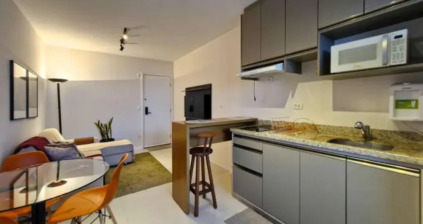 Apartamento com 1 quarto para alugar na Avenida Cândido de Abreu, 70, Centro Cívico, Curitiba