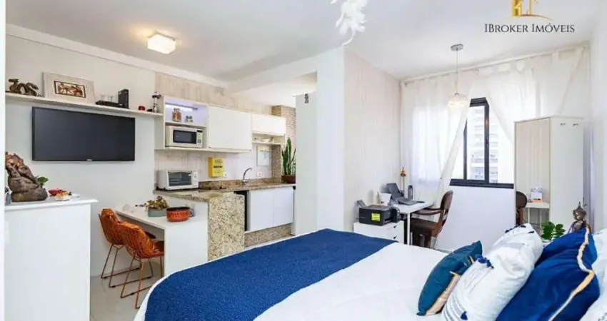 Studio edif sky à venda, 30m² por r$ 399.000 - bigorrilho - curitiba/pr