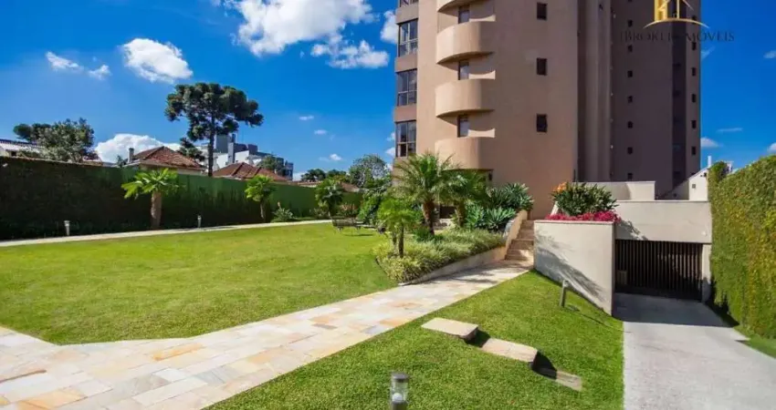 Apartamento com 3 quartos à venda, 211 m² por r$ 1.500.000 - batel - curitiba/pr