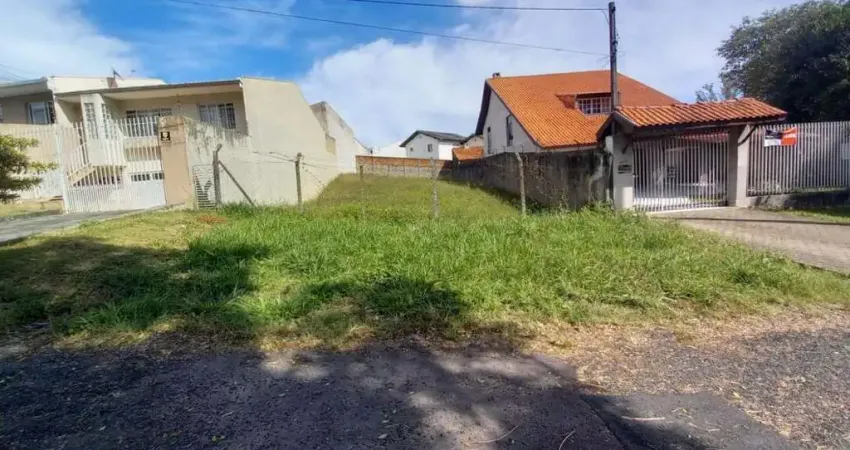 Terreno/lote à venda com 420m² por r$ 475.000,00 no bairro jardim das américas - curitiba / pr