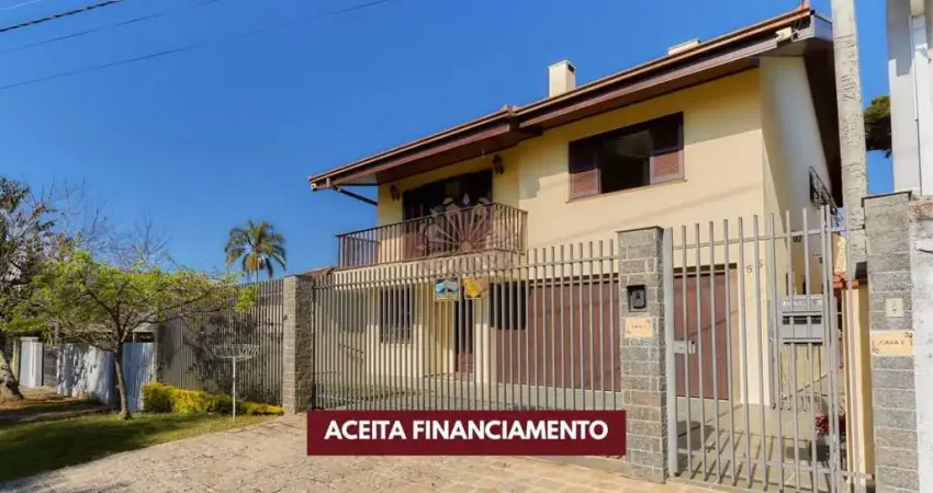  residência com edicula (70m²) terreno amplo com 552m² - merc~es, próximo ao parque barigui