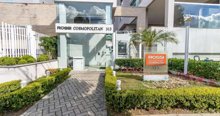 Apartamento em condominio clube para locação - portão - curitiba/pr