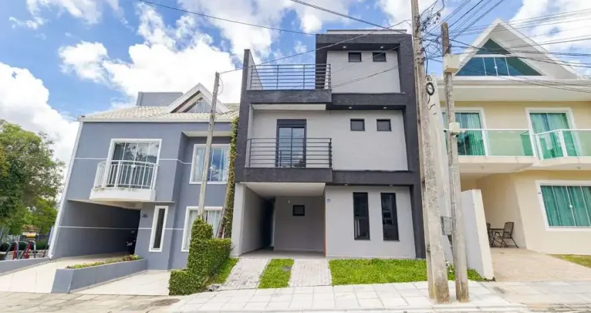 Residência em condomínio com 3 dormitórios à venda por r$ 980.000,00 no bairro abranches - curitiba / pr