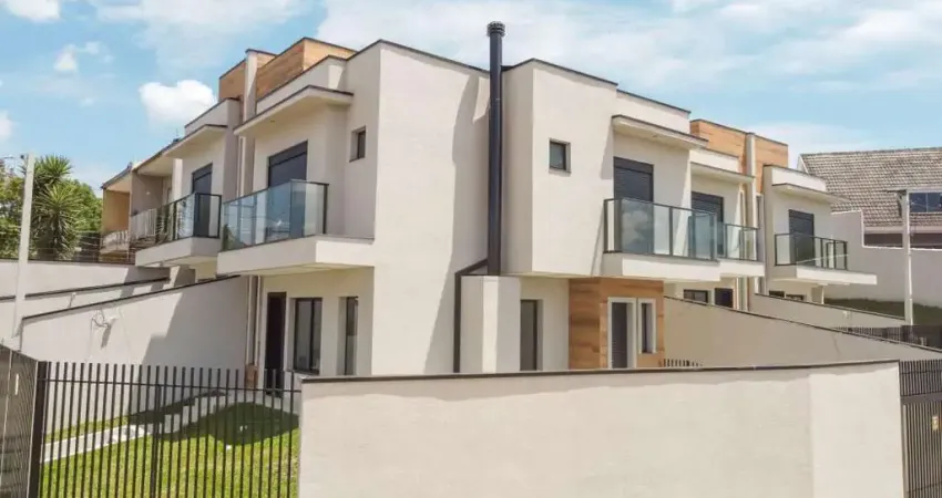 Sobrado com 3 dormitórios à venda por r$ 690.000,00 no bairro atuba - curitiba / pr