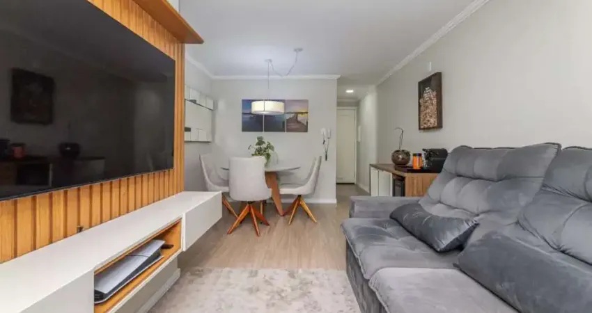 Apartamento 3 quartos, 1 vaga de garagem, villaggio dei fiori, são braz - curitiba/pr