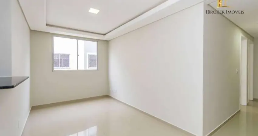 Apartamento com 2 dormitórios à venda, 51 m² por r$ 220.000,00 - iná - são josé dos pinhais/pr