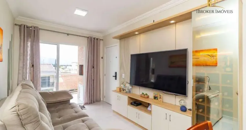 Apartamento novo com 3 dormitórios à venda, 77 m² por r$ 499.000 - cruzeiro - são josé dos pinhais/pr
