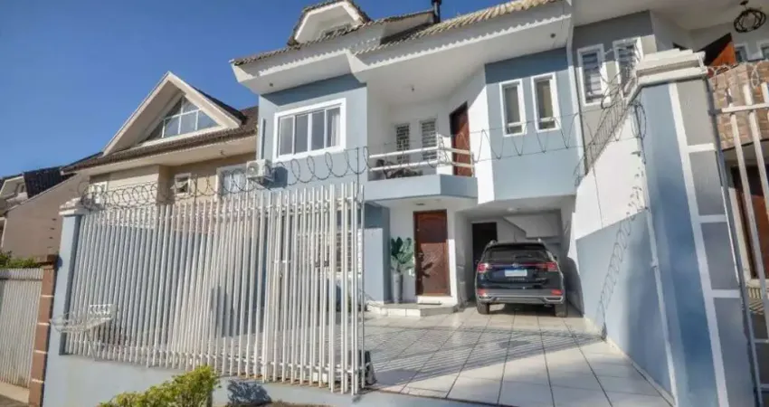 Sobrado com 4 dormitórios à venda com 200m² por r$ 870.000,00 no bairro xaxim - curitiba / pr
