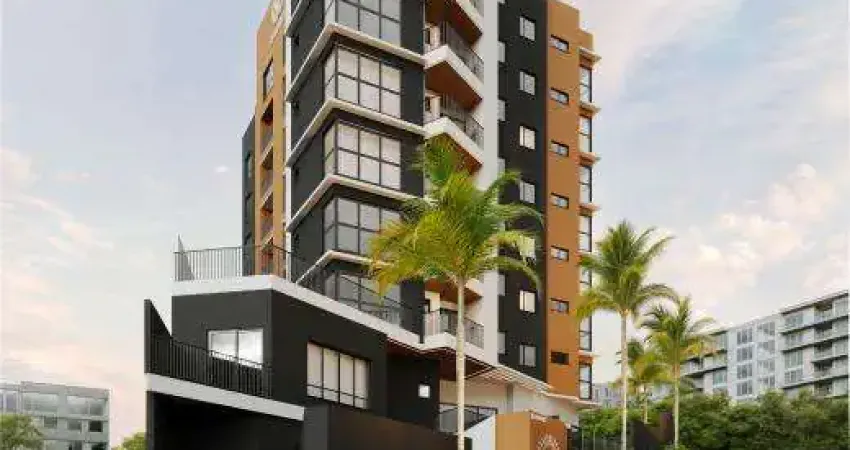 Apartamento com 2 quartos à venda na Rua Calixto de Jesus, 574, Tingui, Curitiba