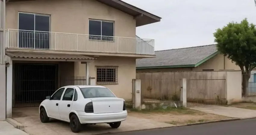 Prédio à venda, 226 m² por r$ 1.020.000,00 - jardim cláudia - pinhais/pr