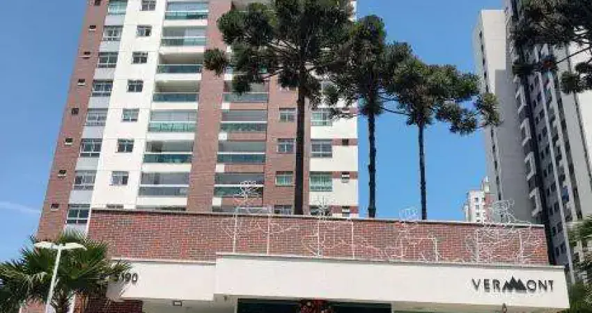 apartamento 2 quartos com sacada, no ecoville em curitiba, condomínio residencial vermont a venda