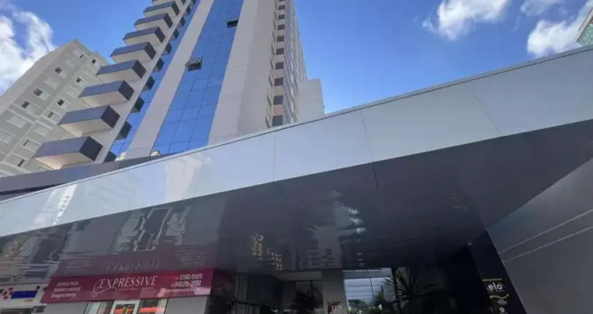 Conjunto comercial / sala à venda, 40m² - ed. inspira business - água verde