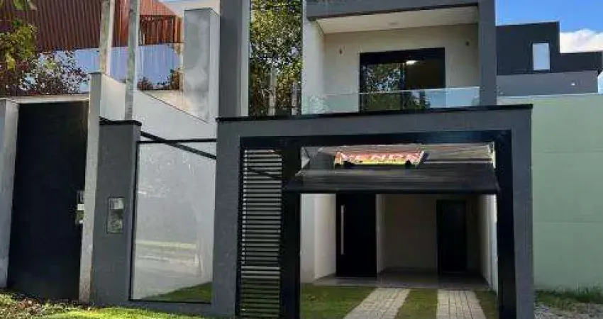 Triplex à venda no pineville com 3 quartos, sendo 1 suíte e garagem