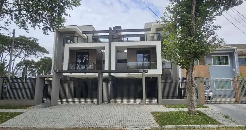 Casa com 3 quartos à venda na Rua Adolfo Sora, Pineville, Pinhais