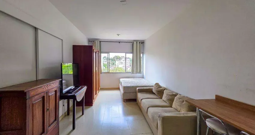 Studio com 1 dormitório à venda, 25 m² por r$ 230.000,00 - centro cívico - curitiba/pr