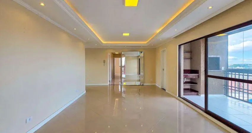 Apartamento moderno e espaçoso no novo mundo - a 500m do shopping palladium!