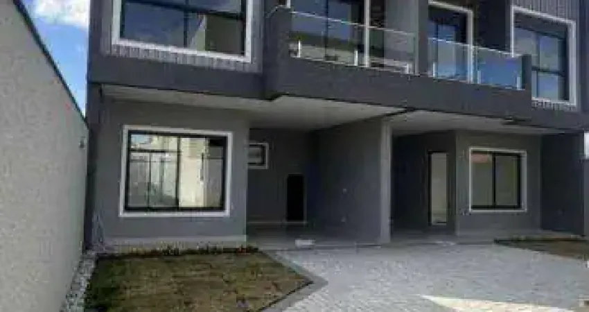 Sobrado com 3 dormitórios à venda, 135 m² por r$ 750.000 - fanny - curitiba/pr