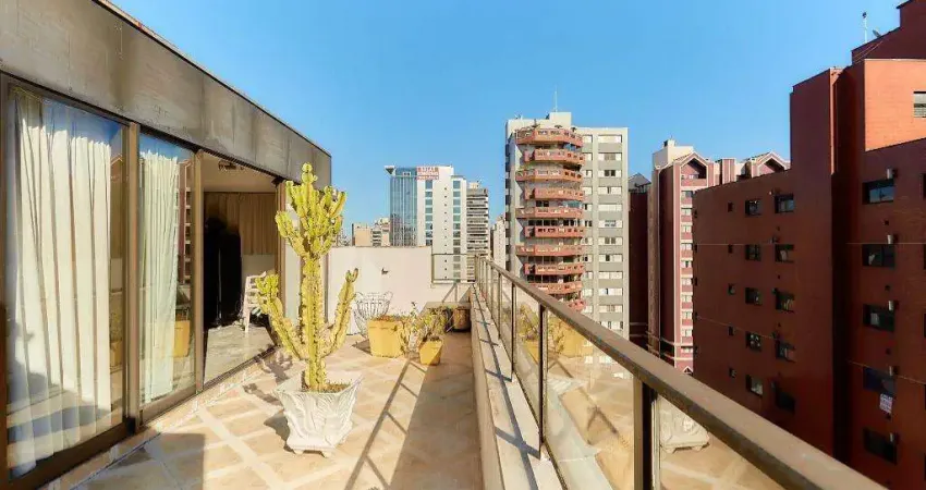 Apartamento com 2 quartos para alugar na Avenida Sete de Setembro, 4500, Batel, Curitiba