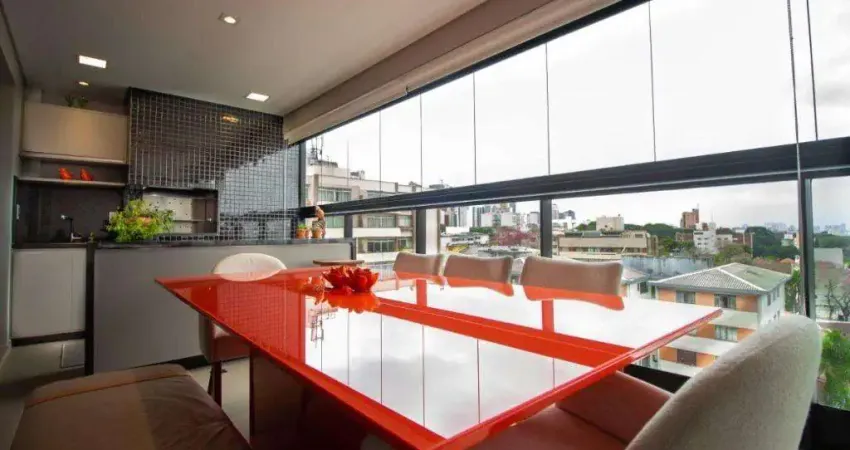 Apartamento alto padrão, 03 suítes, 03 vagas para locação. água verde, curitiba, pr.