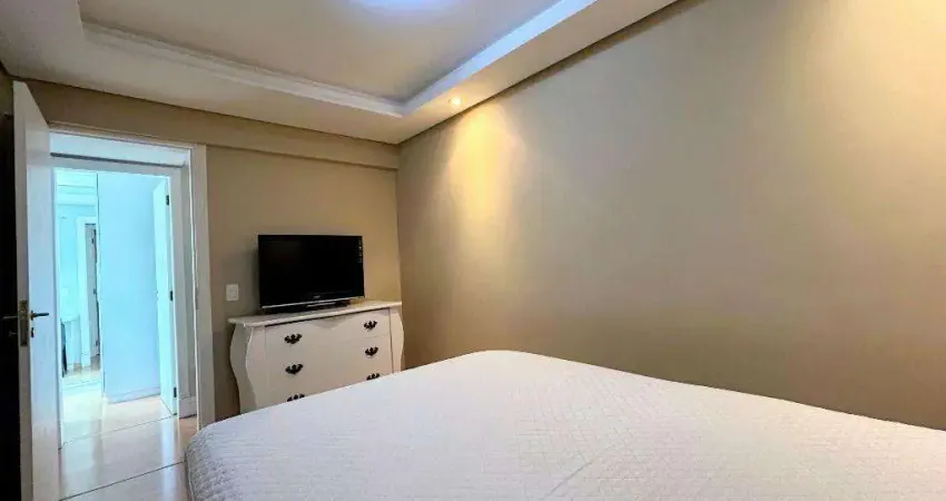 Apartamento com 1 dormitório para alugar, 40 m² - Juvevê - Curitiba/PR