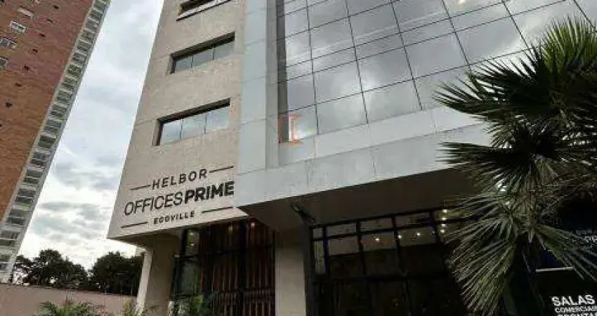 Sala comercial para alugar na Rua Deputado Heitor Alencar Furtado, 3870, Ecoville, Curitiba