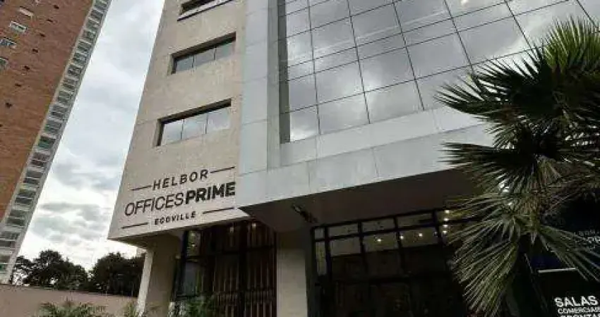 Sala comercial para alugar na Rua Deputado Heitor Alencar Furtado, 3870, Ecoville, Curitiba