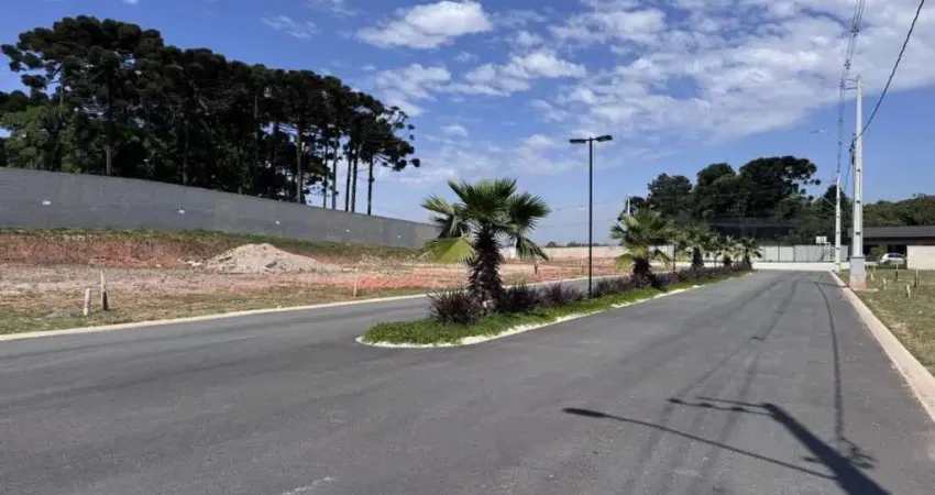 Terrenos em condominio fechado de alto padrão a venda em fazenda rio grande