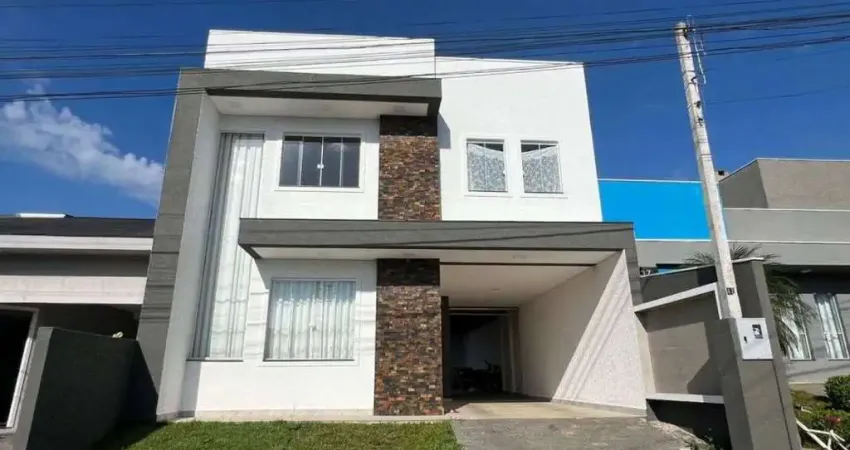 Sobrado 3 quartos (um suite) em condominio fechado na fazenda rio grande