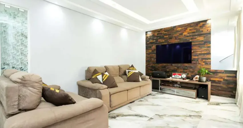 Sobrado em condomínio com 3 dormitórios à venda com 122.36m² por r$ 772.000,00 no bairro tingui - curitiba / pr