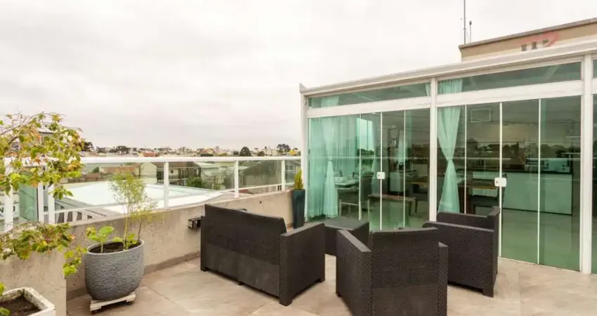 COBERTURA com 3 dormitórios à venda com 248m² por R$ 1.250.000,00 no bairro Portão - CURITIBA / PR
