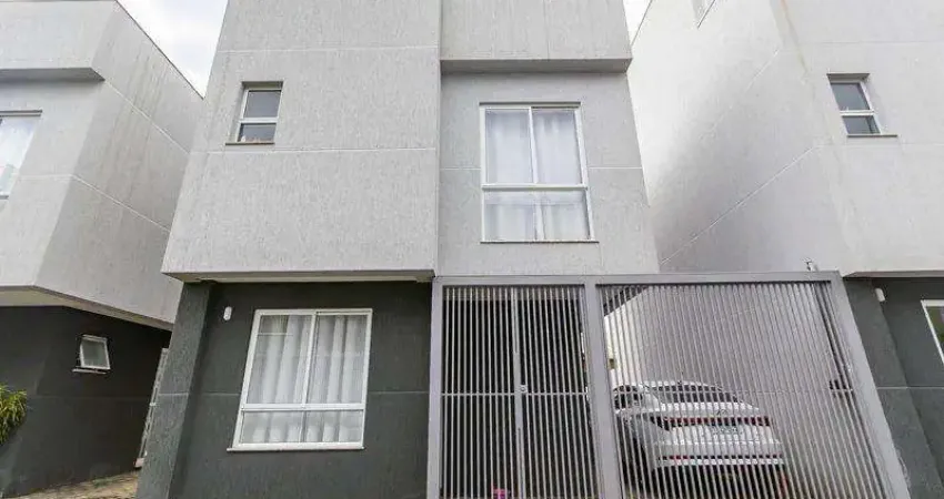 Sobrado com terraço, 3 dormitórios, sendo 1 suíte à venda, 91 m² por r$ 690.000 - portão - curitiba/pr