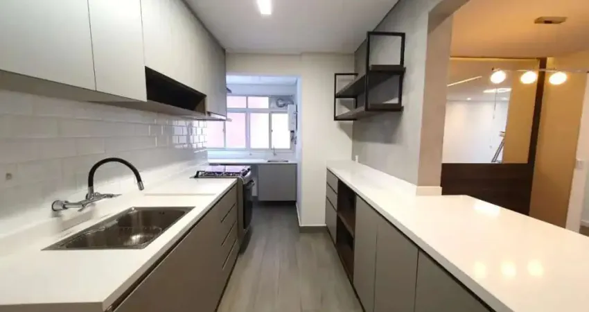 Apartamento no Bigorrilho com 3 quartos, projetados, banheira de hidro - Próx ao Barigui