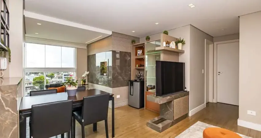 Apartamento com 2 quartos à venda na Rua Capitão Tenente Maris de Barros, 313, Portão, Curitiba