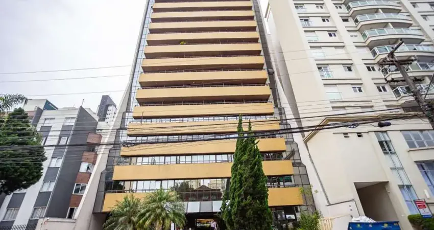 Flat mercure curitiba golden – investimento inteligente no coração da cidade