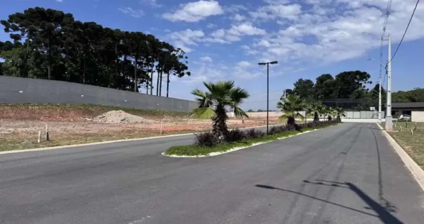 Terrenos em condominio fechado de alto padrão a venda em Fazenda Rio Grande