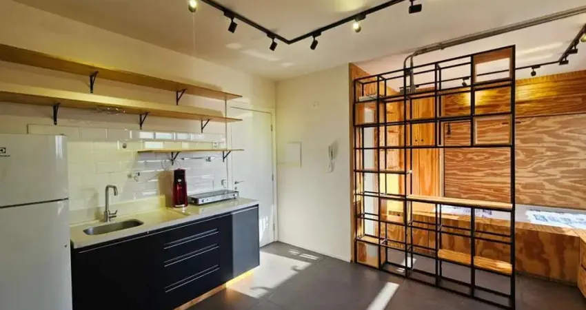 Apartamento com 1 quarto para alugar na Rua Alberto Folloni, 647, Juvevê, Curitiba