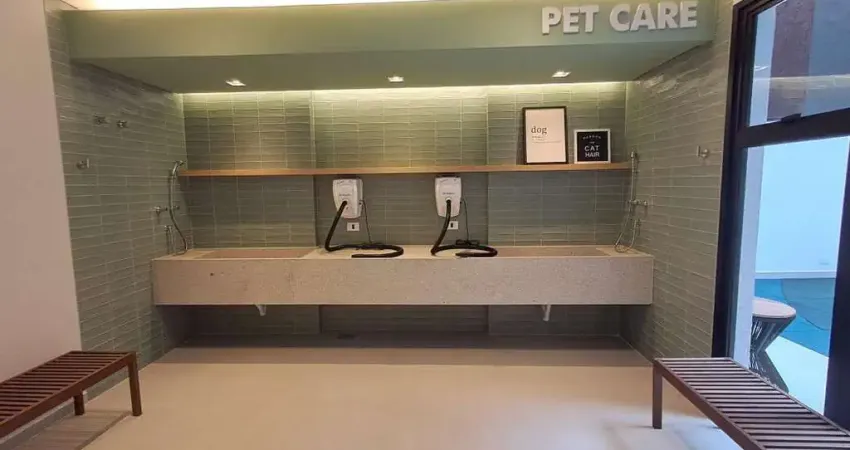 Para Locação Apartamento 1 quarto com sacada Condomínio Clube CENA LIVING , Rua José Loureiro, 770, Centro, Curitiba Paraná