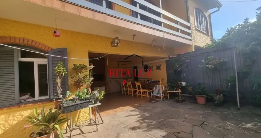 Casa em condomínio fechado com 4 quartos à venda na Rua Bernardino Caetano Fraga, 511, Medianeira, Porto Alegre