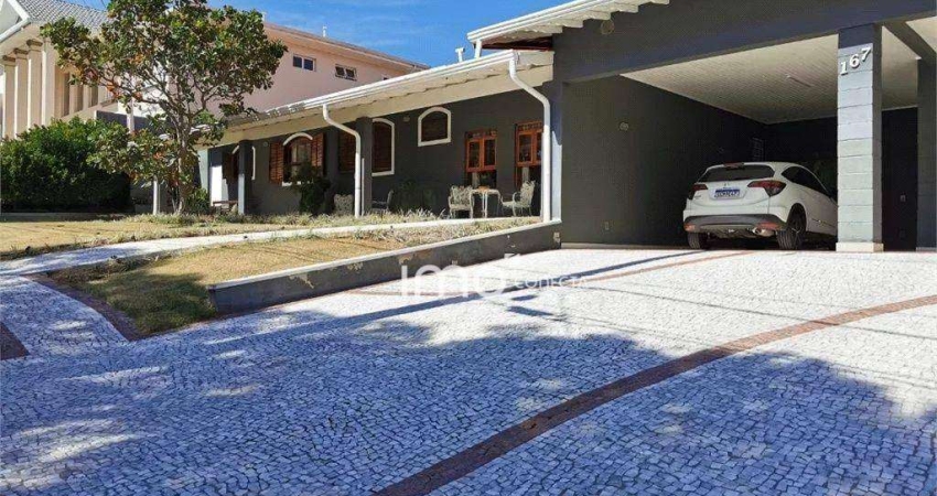 Casa com 5 dormitórios à Venda, 457 m² por R$ 2.500.000 - Condomínio Village Visconde de Itamaracá - Valinhos/SP