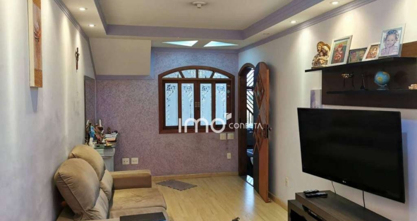 Casa com 3 quartos, 1 Suíte à Venda, 217 m² por R$ 647.000,00 - Jardim Esplanada - Jundiaí/SP