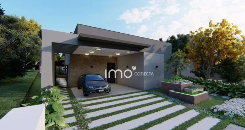 Casa com 3 Suítes à Venda, 180 m² por R$ 1.550.000 - Residencial Pecan - Itupeva/SP