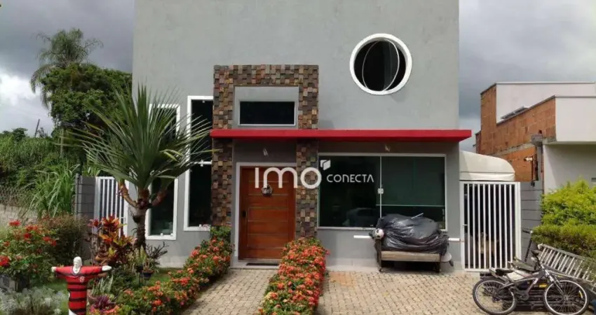 Casa 3 Quartos sendo 2 Suítes Res. Portal do Bosque - Louveira/SP  piscina, área gourmet, 3 vagas !