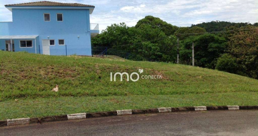 Vende se Terreno  Cond. Res. dos Lagos, ITUPEVA -SP  1306M² a.t. Ótima localização, esquina, com projeto, Venha Conhecer, Condomínio Incrível !!!