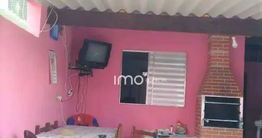 Vende se Casa no Pq. Internacional em Campo Limpo Pta - SP A.T 150m² - A.C 109m² - 3 Quartos sendo 1 Suíte, Edícula e Garagem