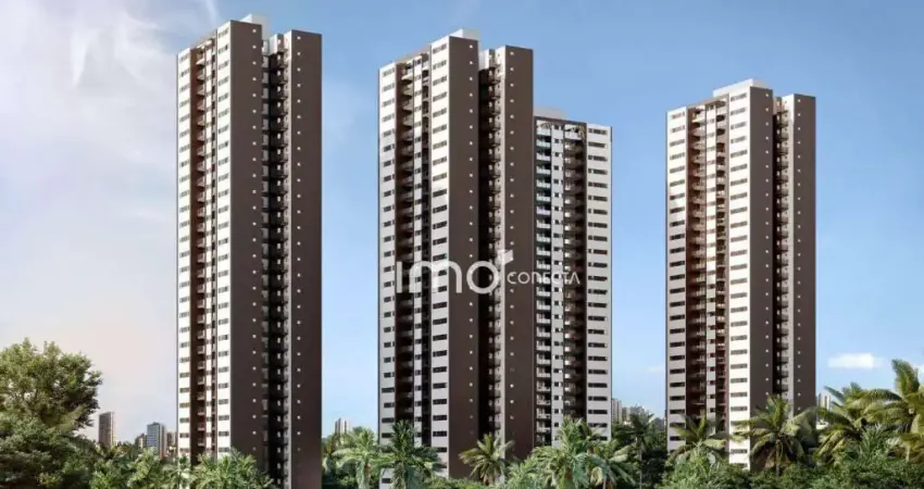 Apartamento com 3 dormitórios à venda, 83 m² por R$ 677.000,00 - Residencial Milão - Valinhos/SP