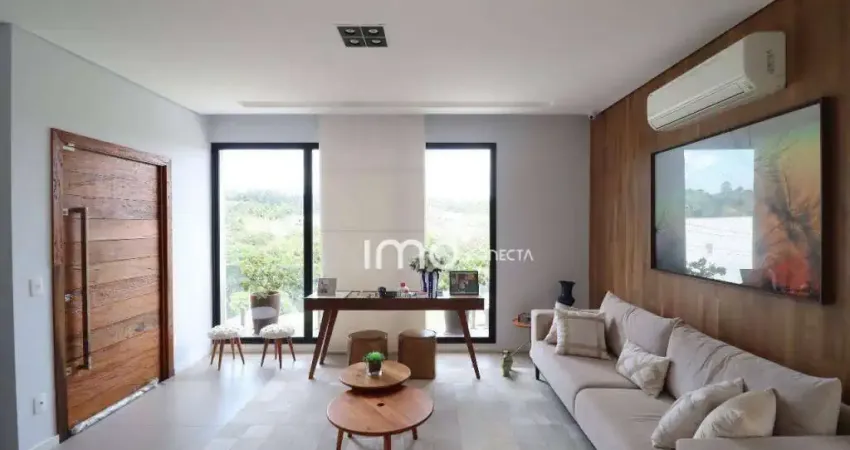 Casa em condomínio fechado com 4 quartos à venda na Rua dos Pinheiros, Jardim Novo Mundo, Jundiaí