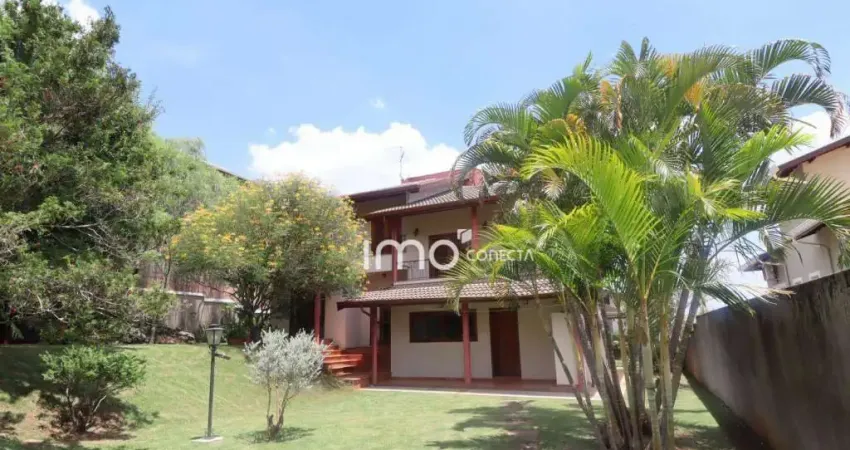 Casa com 4 Suítes, 350 m² - venda por R$ 1.800.000 - Condomínio Moinho de Vento - Valinhos/SP