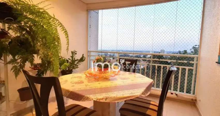 Apto no 17º no Terraços da Serra -104m² - Jd do Trevo, 3 Quartos sendo 1 Suíte, Varada Gourmet, 2 Vagas, todo planejado !  R$ 1.292.000