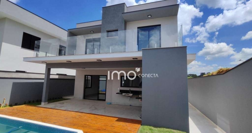Casa com 3 Quartos, sendo 1 Suíte à Venda, 238 m²  - Condomínio Bella Vitta - Jundiaí/SP ( AVALIA PERMUTA)